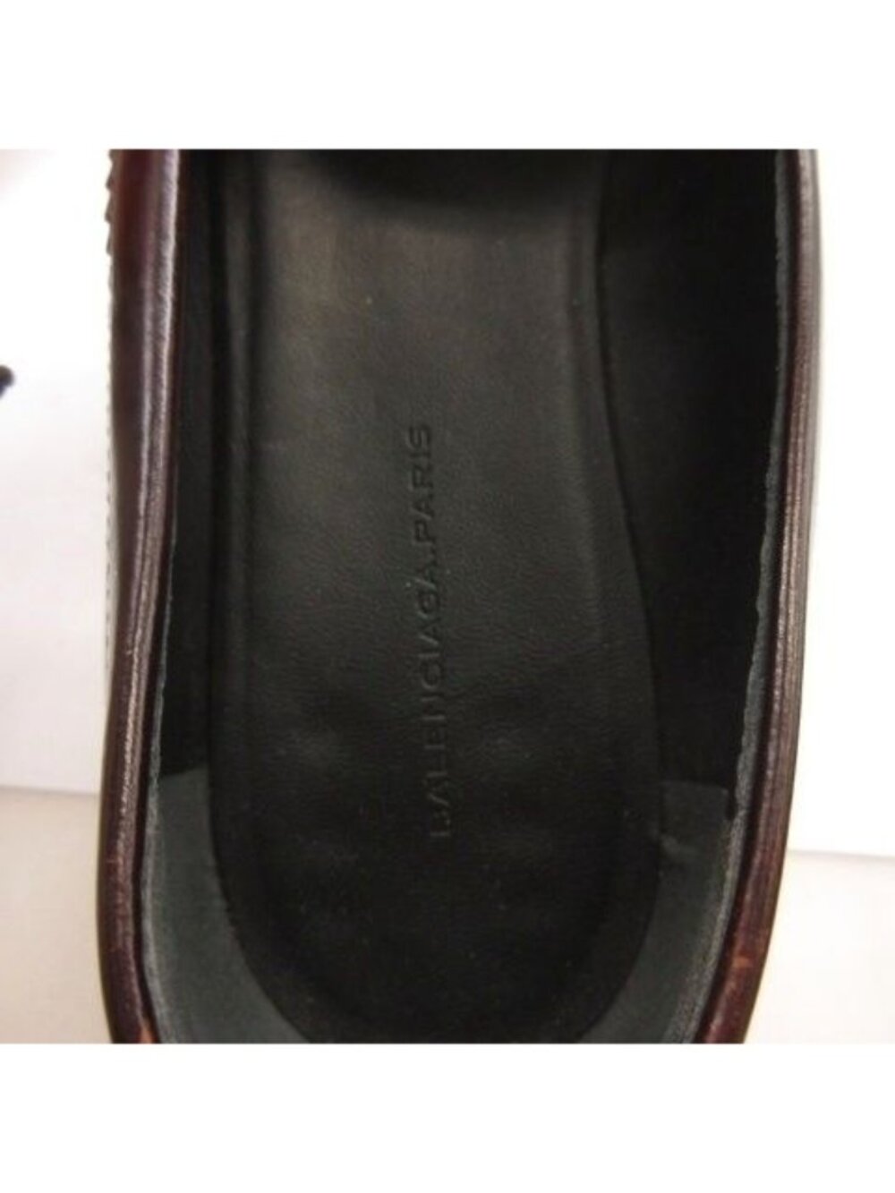 Balenciaga Loafers Metallic Brown - Picture 8 of 8